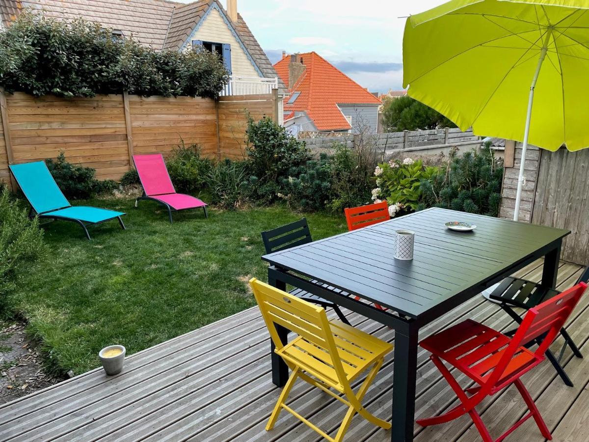 Du Gite Dans Les Toiles Wimereux Exterior foto